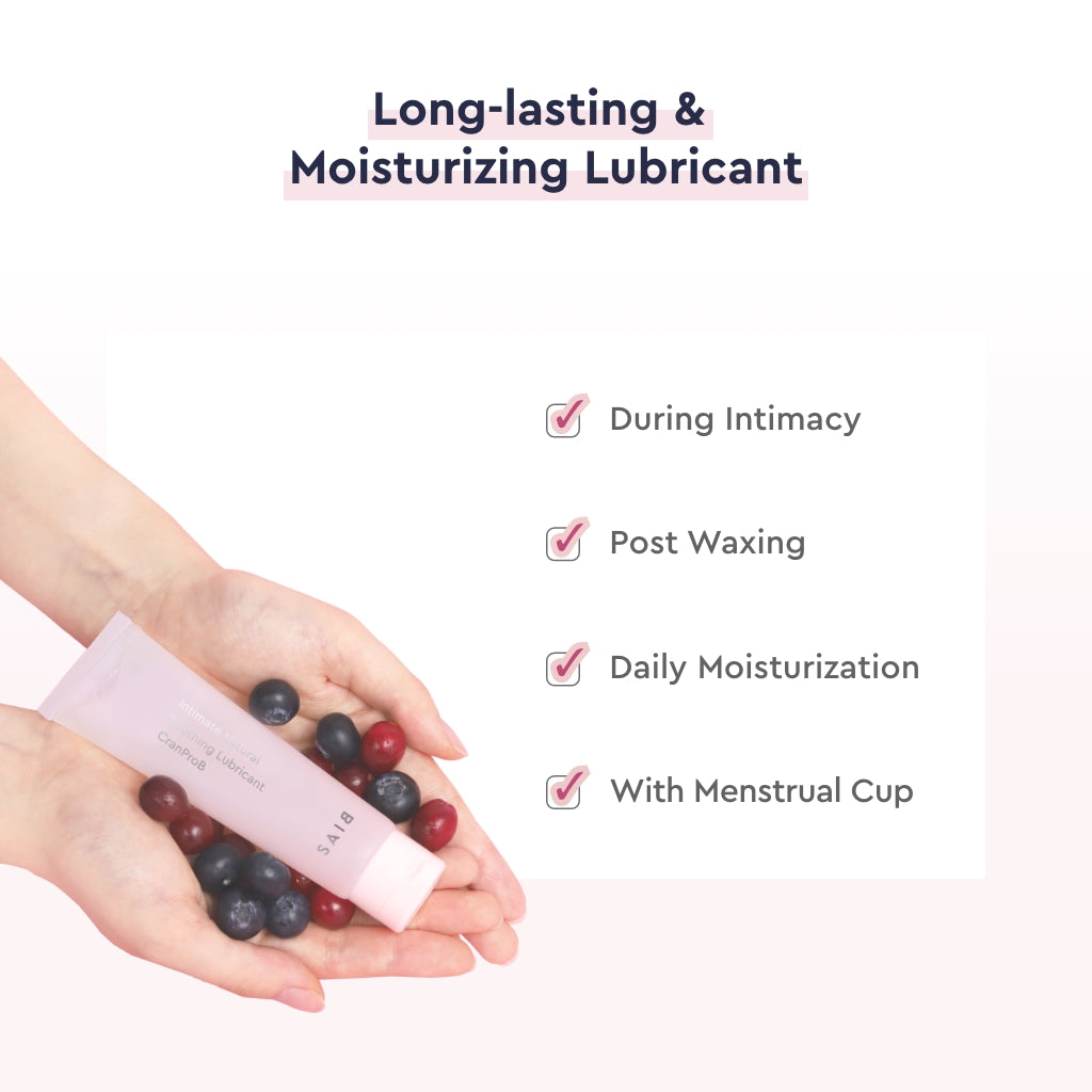 Intimate Natural Soothing Lubricant CranProB®