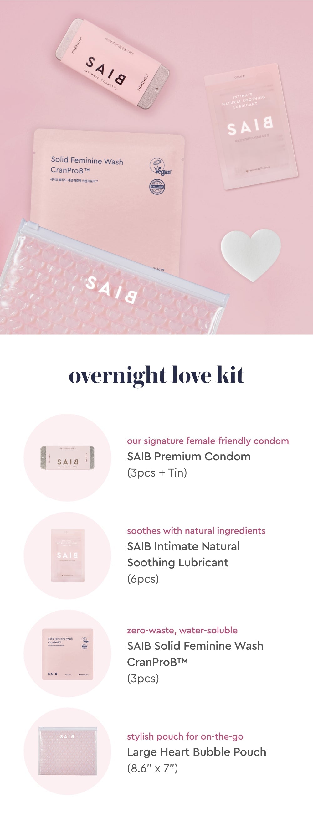 Overnight Love Kit [🌏]