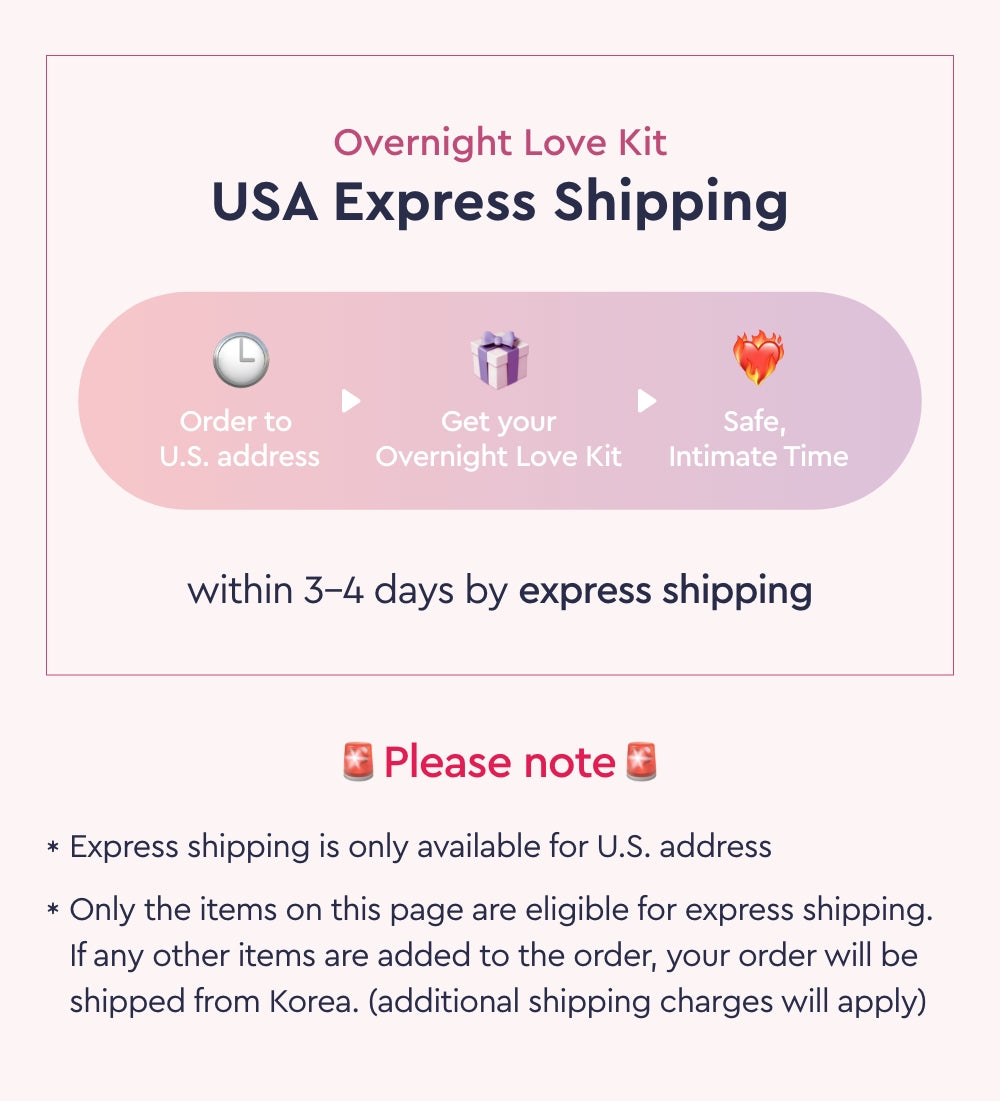 Overnight Love Kit [🇺🇸 Free Shipping]